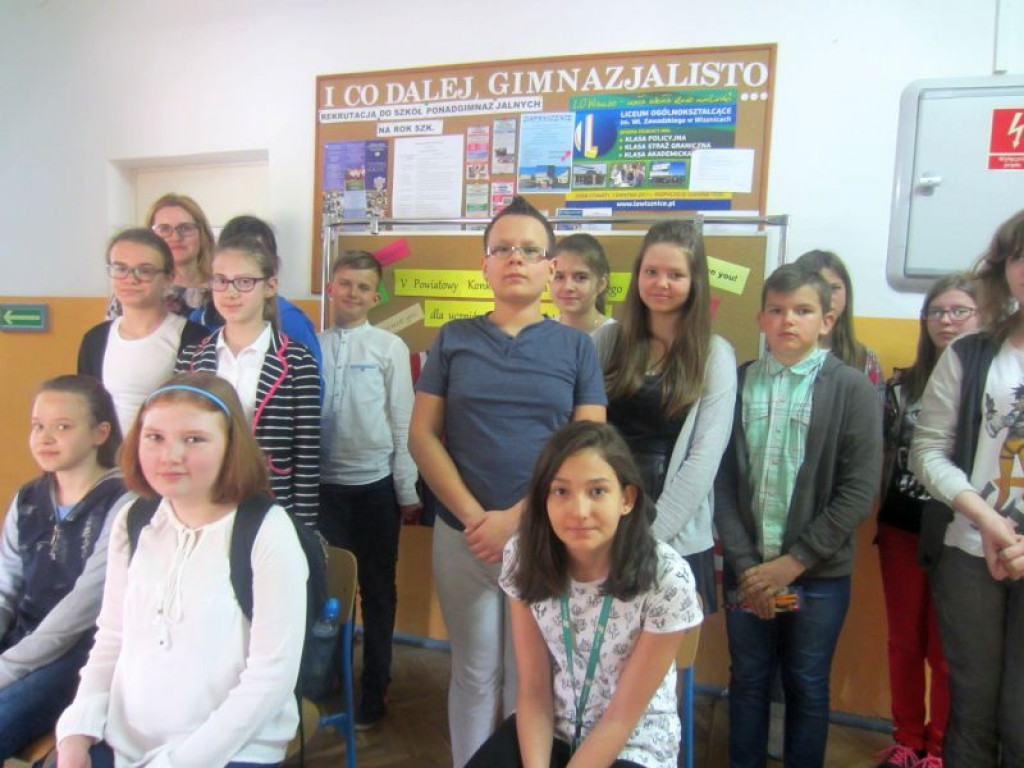 Powiatowy Konkurs Języka Angielskiego w Gimnazjum nr 1  im. Orląt Lwowskich