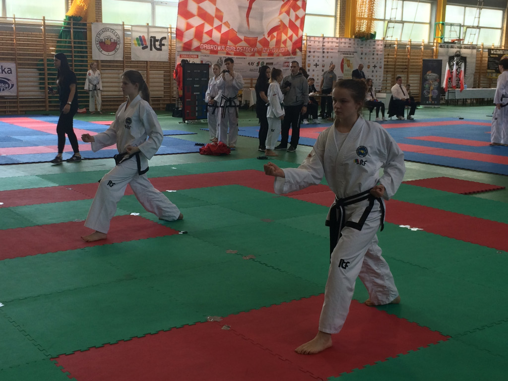 Patrycja Chud Mistrzynią Polski, Martyna Zielnik II Wicemistrzynią Polski!