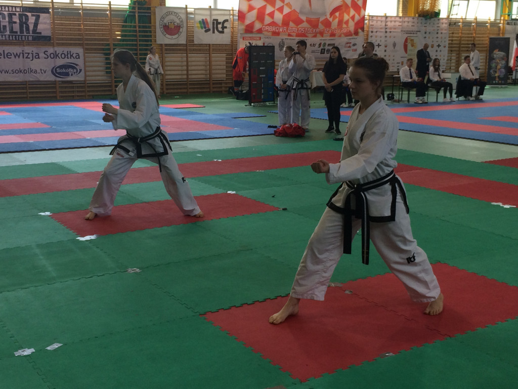 Patrycja Chud Mistrzynią Polski, Martyna Zielnik II Wicemistrzynią Polski!