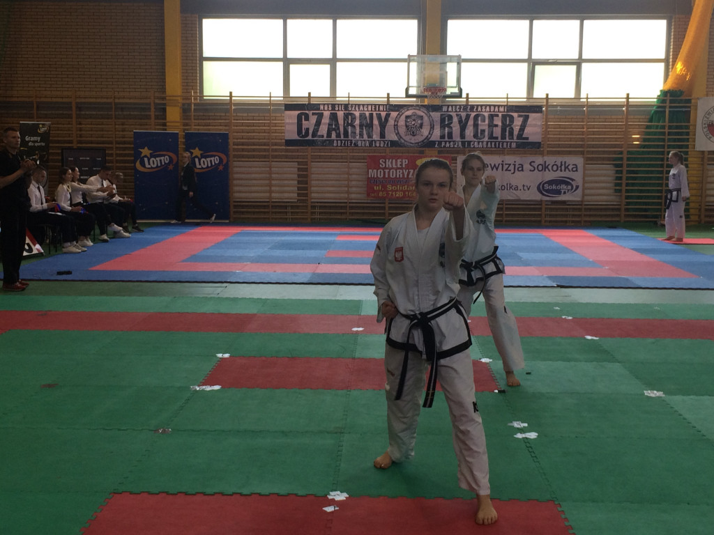 Patrycja Chud Mistrzynią Polski, Martyna Zielnik II Wicemistrzynią Polski!