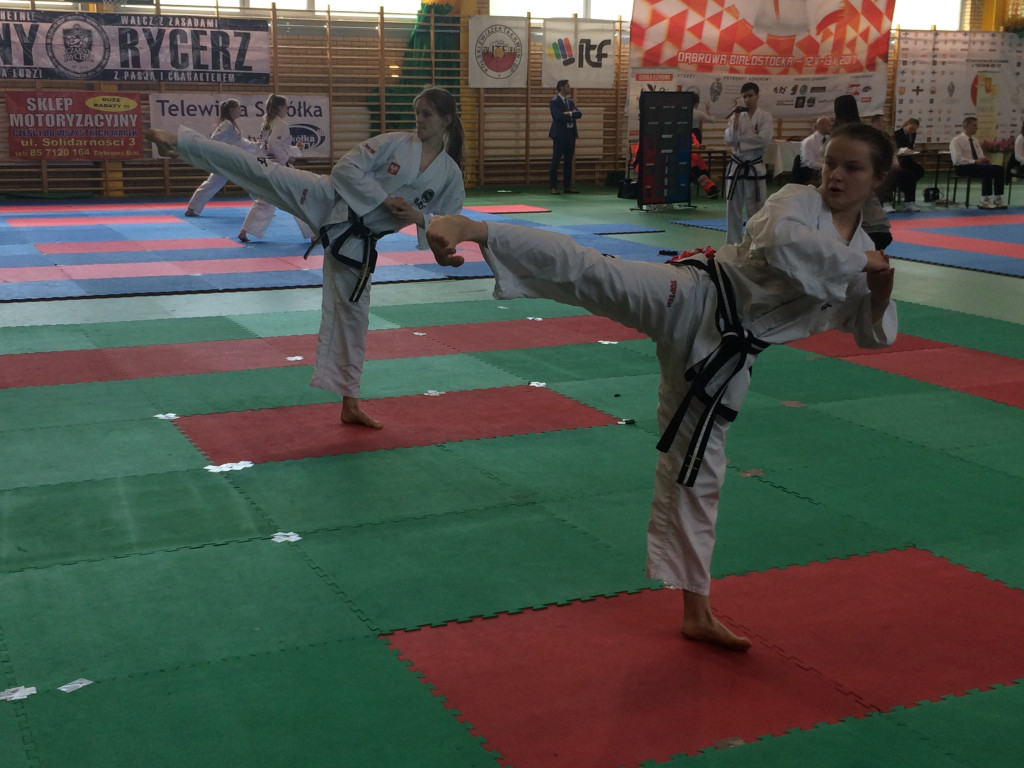 Patrycja Chud Mistrzynią Polski, Martyna Zielnik II Wicemistrzynią Polski!