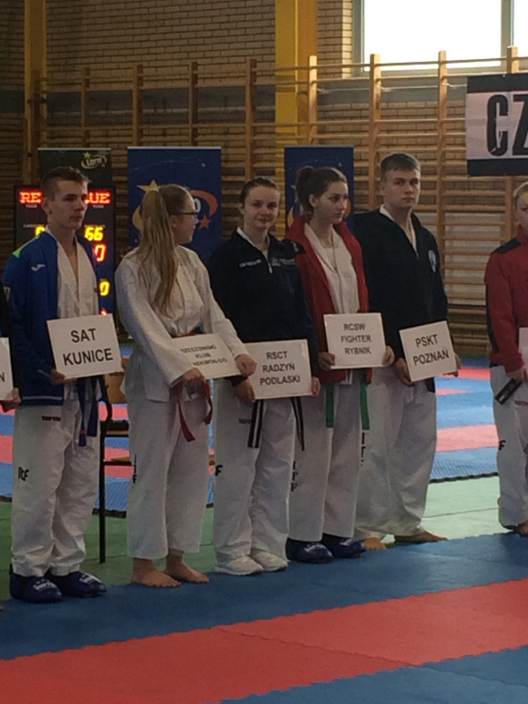 Patrycja Chud Mistrzynią Polski, Martyna Zielnik II Wicemistrzynią Polski!