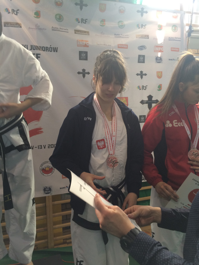 Patrycja Chud Mistrzynią Polski, Martyna Zielnik II Wicemistrzynią Polski!