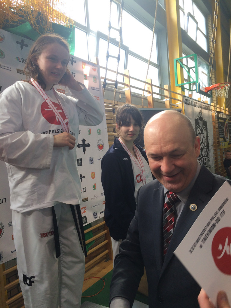 Patrycja Chud Mistrzynią Polski, Martyna Zielnik II Wicemistrzynią Polski!