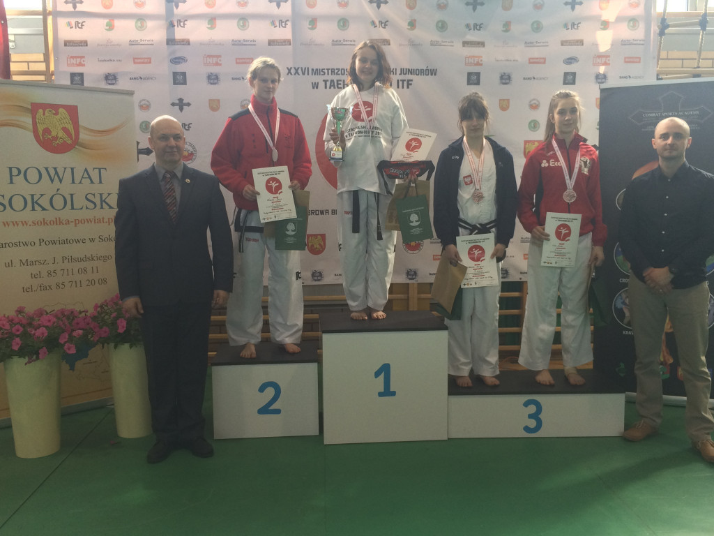 Patrycja Chud Mistrzynią Polski, Martyna Zielnik II Wicemistrzynią Polski!