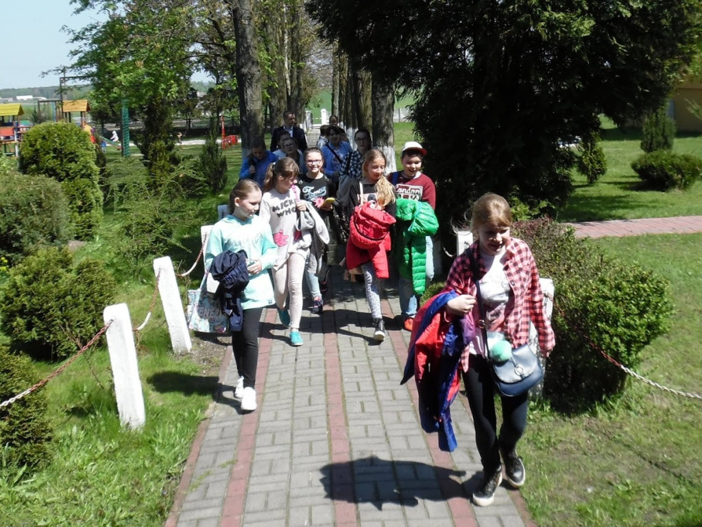 Wycieczka do Radzynia