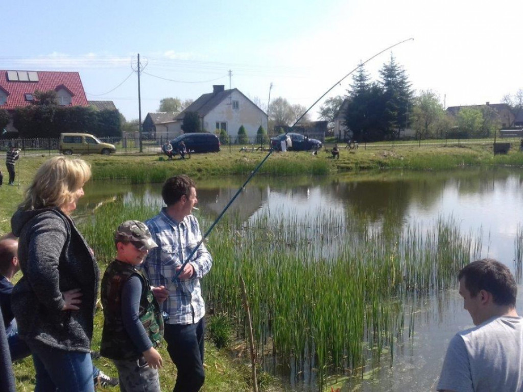 Gminne Zawody Wędkarskie