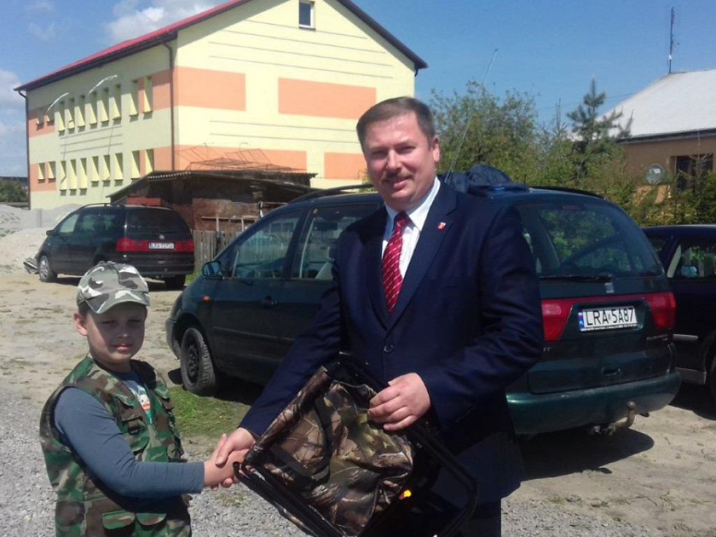 Gminne Zawody Wędkarskie