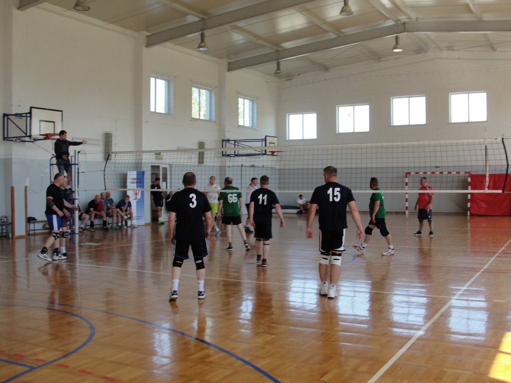 II Turniej Piłki Siatkowej Oldbojów 40+ w Wohyniu