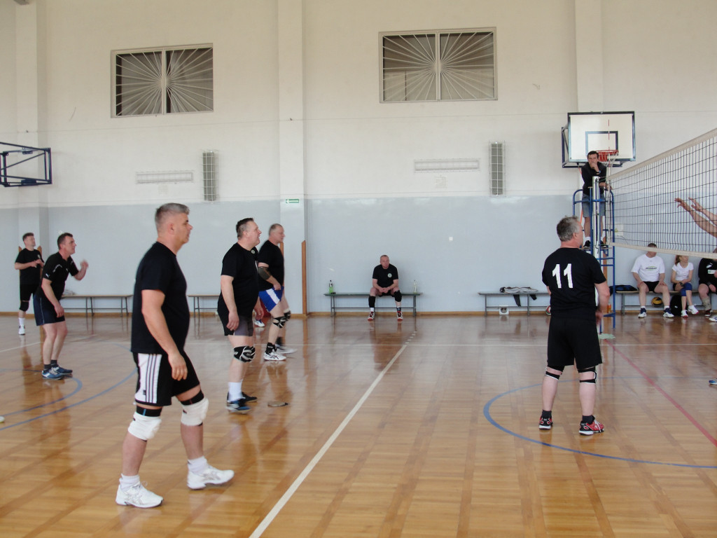 II Turniej Piłki Siatkowej Oldbojów 40+ w Wohyniu