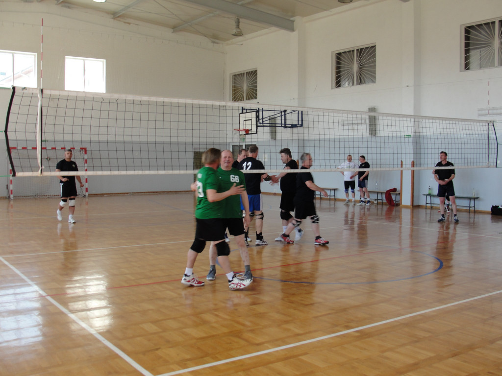 II Turniej Piłki Siatkowej Oldbojów 40+ w Wohyniu