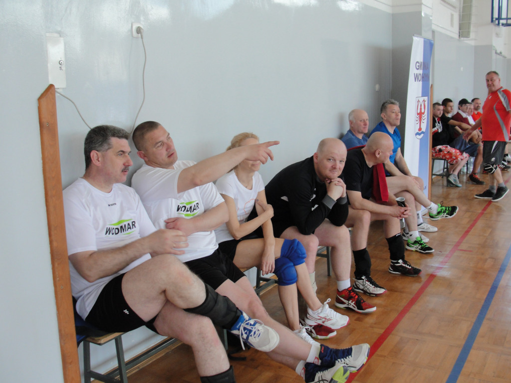 II Turniej Piłki Siatkowej Oldbojów 40+ w Wohyniu