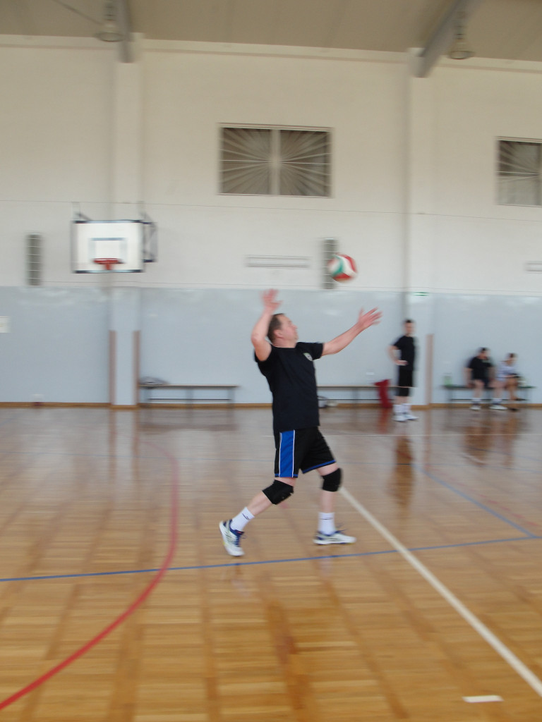 II Turniej Piłki Siatkowej Oldbojów 40+ w Wohyniu