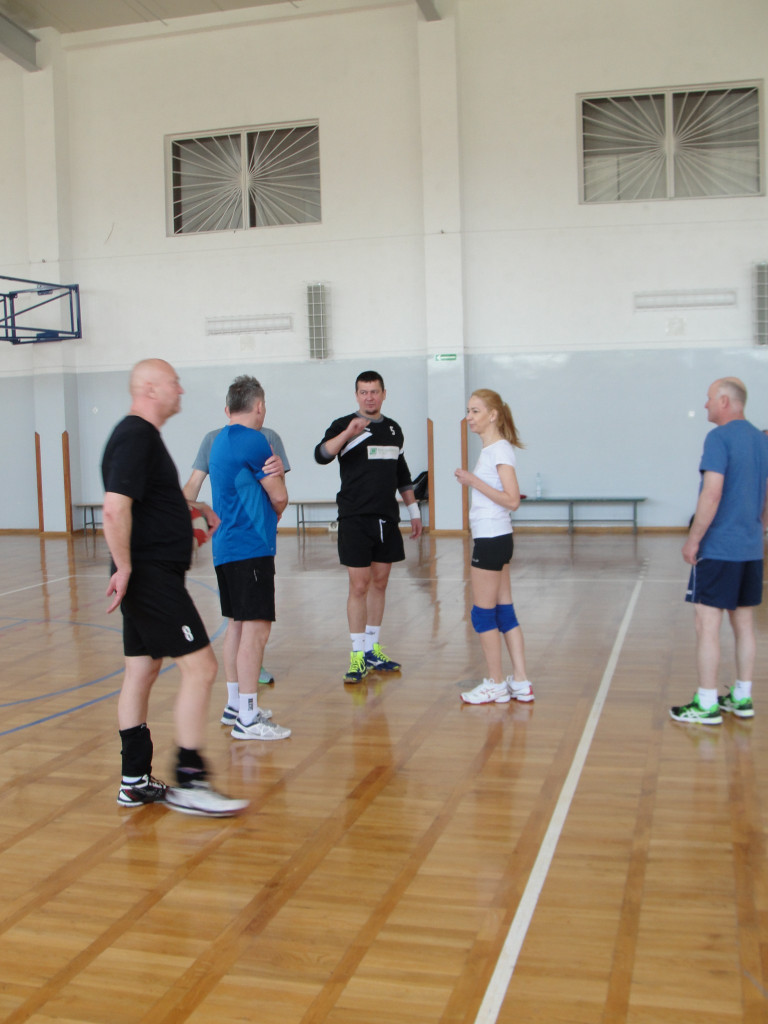 II Turniej Piłki Siatkowej Oldbojów 40+ w Wohyniu