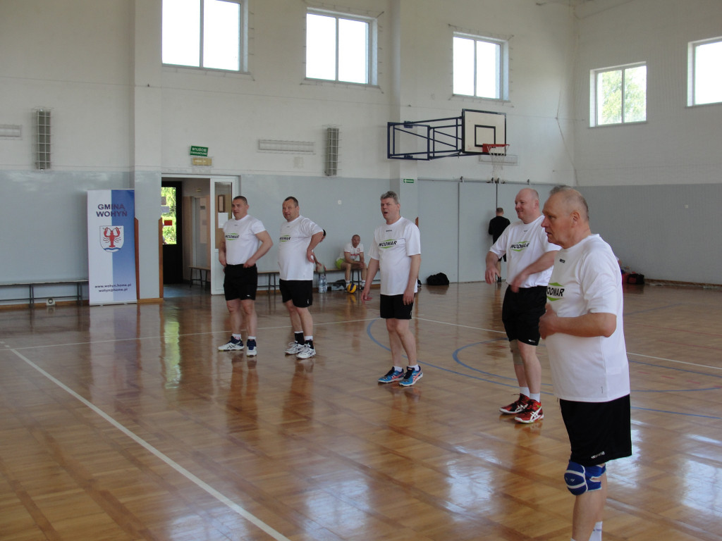 II Turniej Piłki Siatkowej Oldbojów 40+ w Wohyniu
