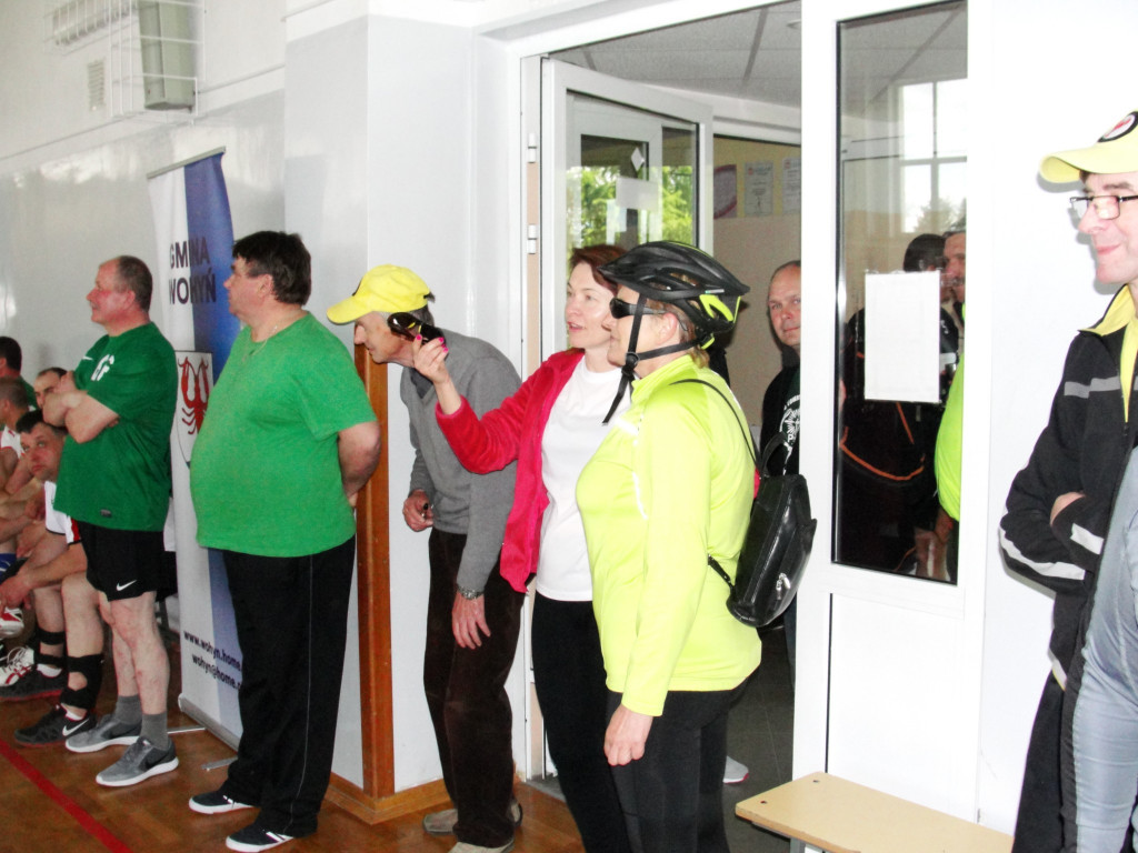 II Turniej Piłki Siatkowej Oldbojów 40+ w Wohyniu