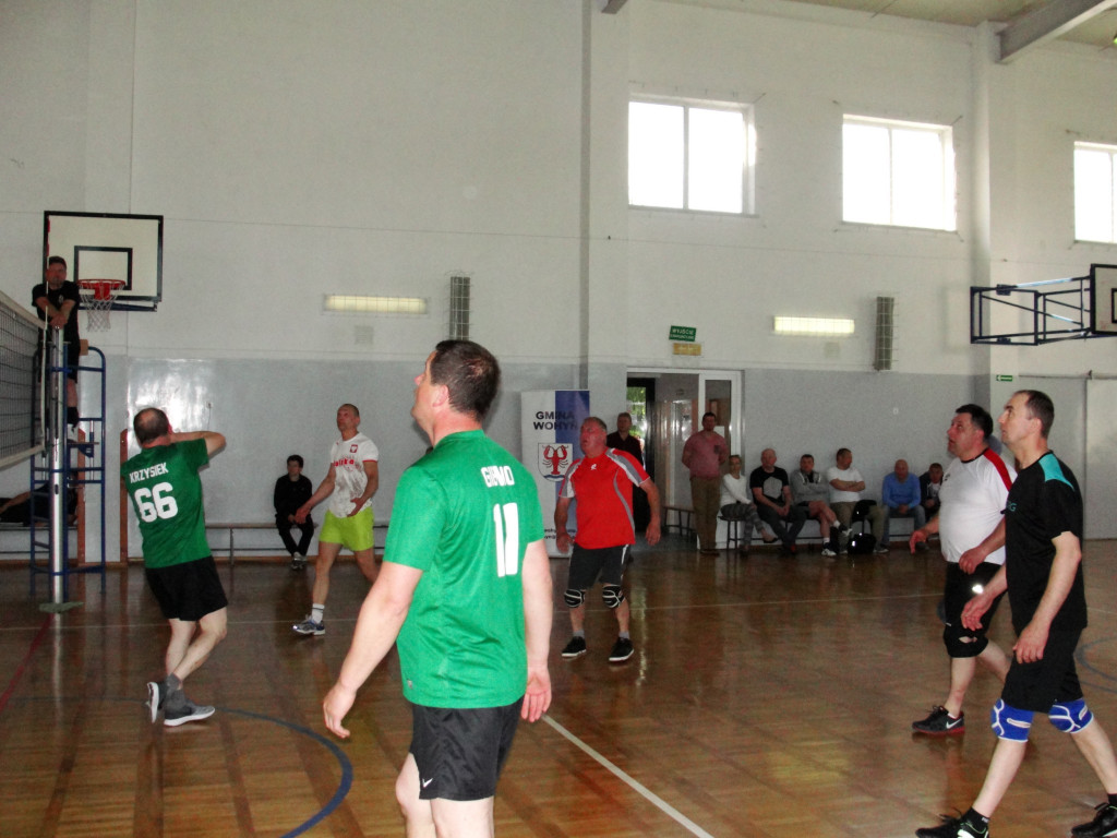 II Turniej Piłki Siatkowej Oldbojów 40+ w Wohyniu
