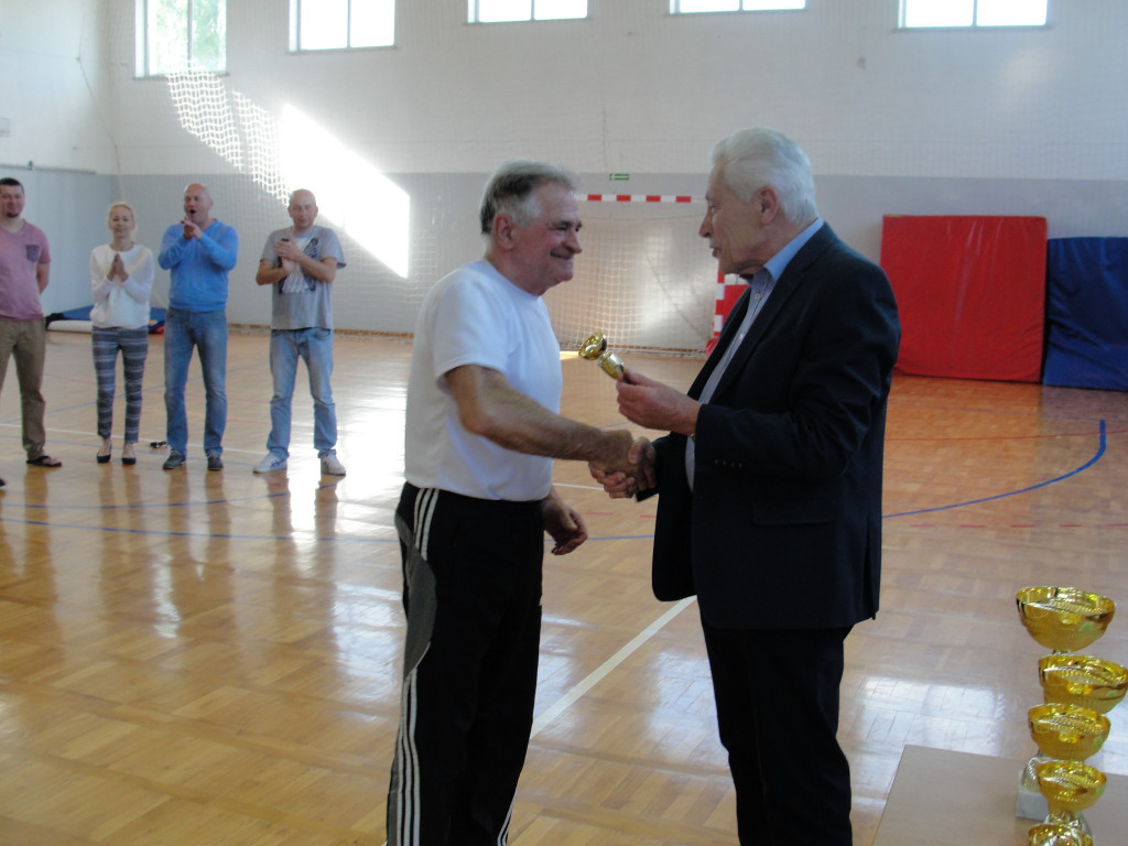 II Turniej Piłki Siatkowej Oldbojów 40+ w Wohyniu