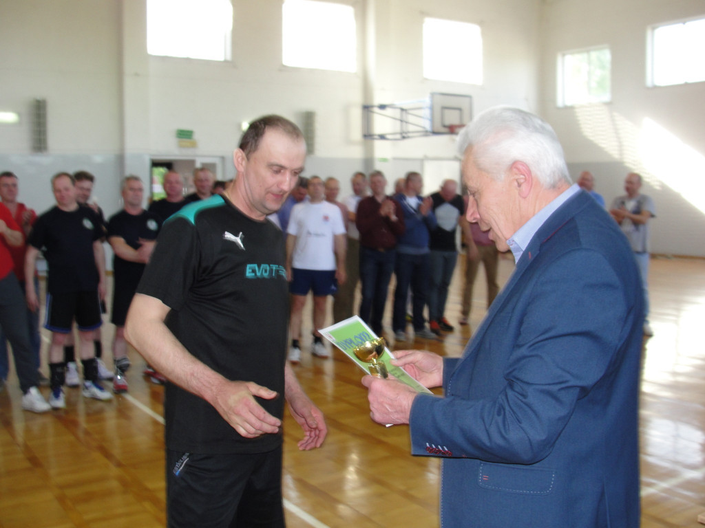 II Turniej Piłki Siatkowej Oldbojów 40+ w Wohyniu