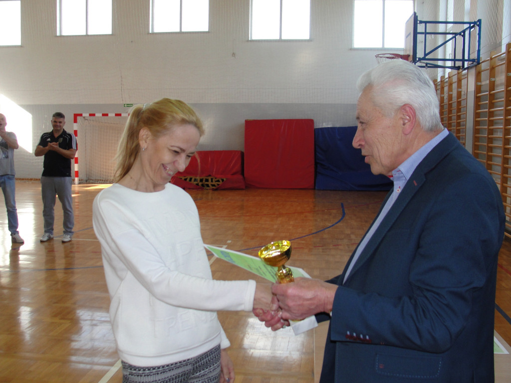 II Turniej Piłki Siatkowej Oldbojów 40+ w Wohyniu