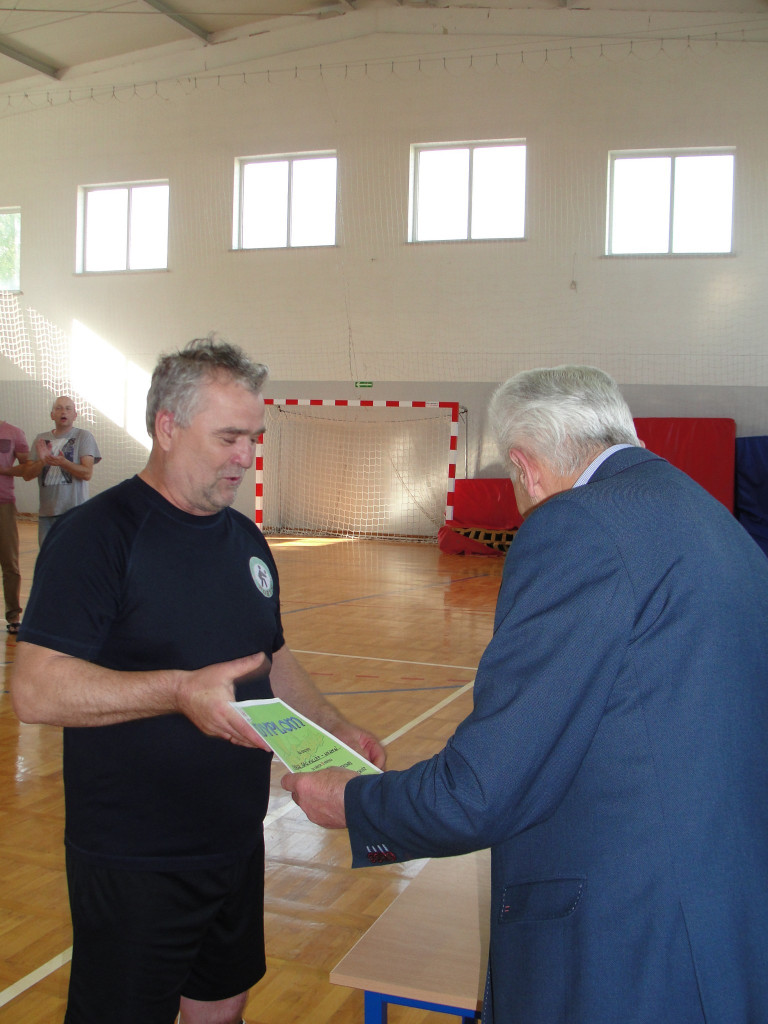 II Turniej Piłki Siatkowej Oldbojów 40+ w Wohyniu