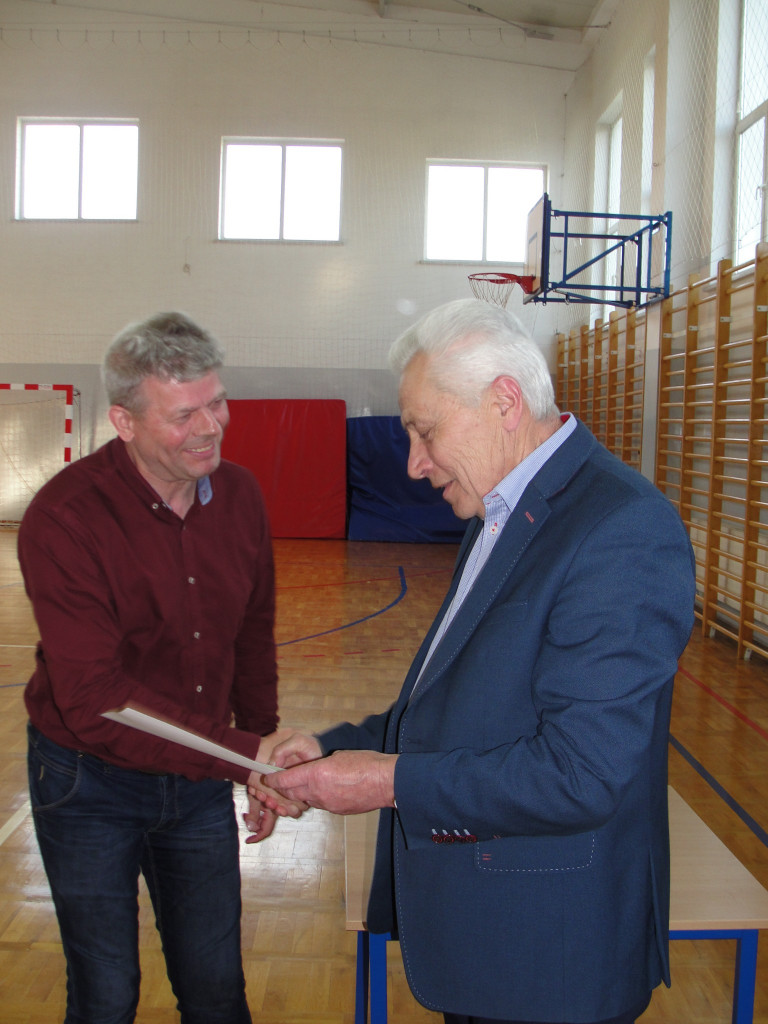 II Turniej Piłki Siatkowej Oldbojów 40+ w Wohyniu