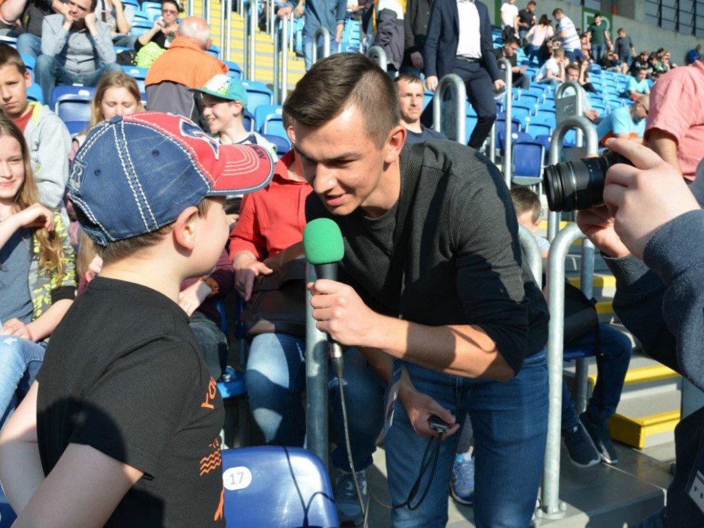 Arena Lublin gościła młodzież z gminy Radzyń Podlaski