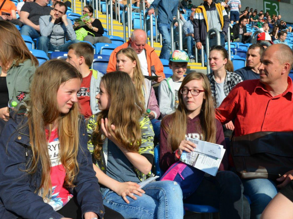 Arena Lublin gościła młodzież z gminy Radzyń Podlaski