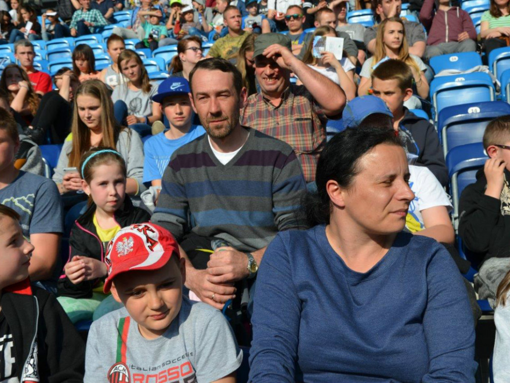 Arena Lublin gościła młodzież z gminy Radzyń Podlaski