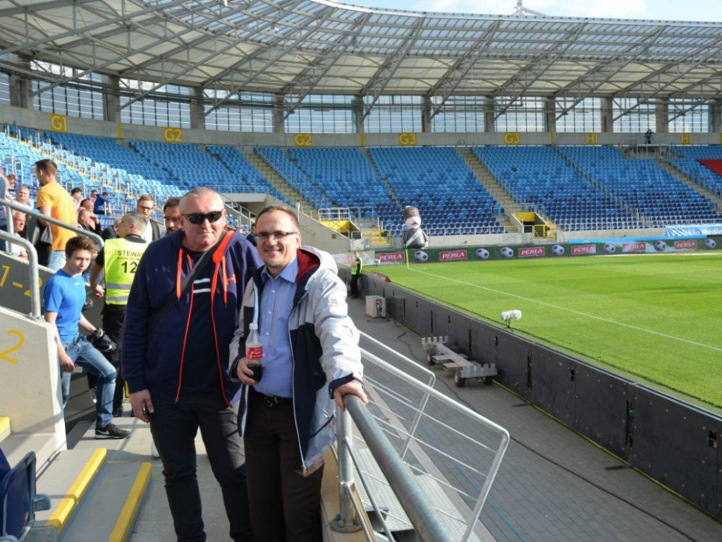 Arena Lublin gościła młodzież z gminy Radzyń Podlaski