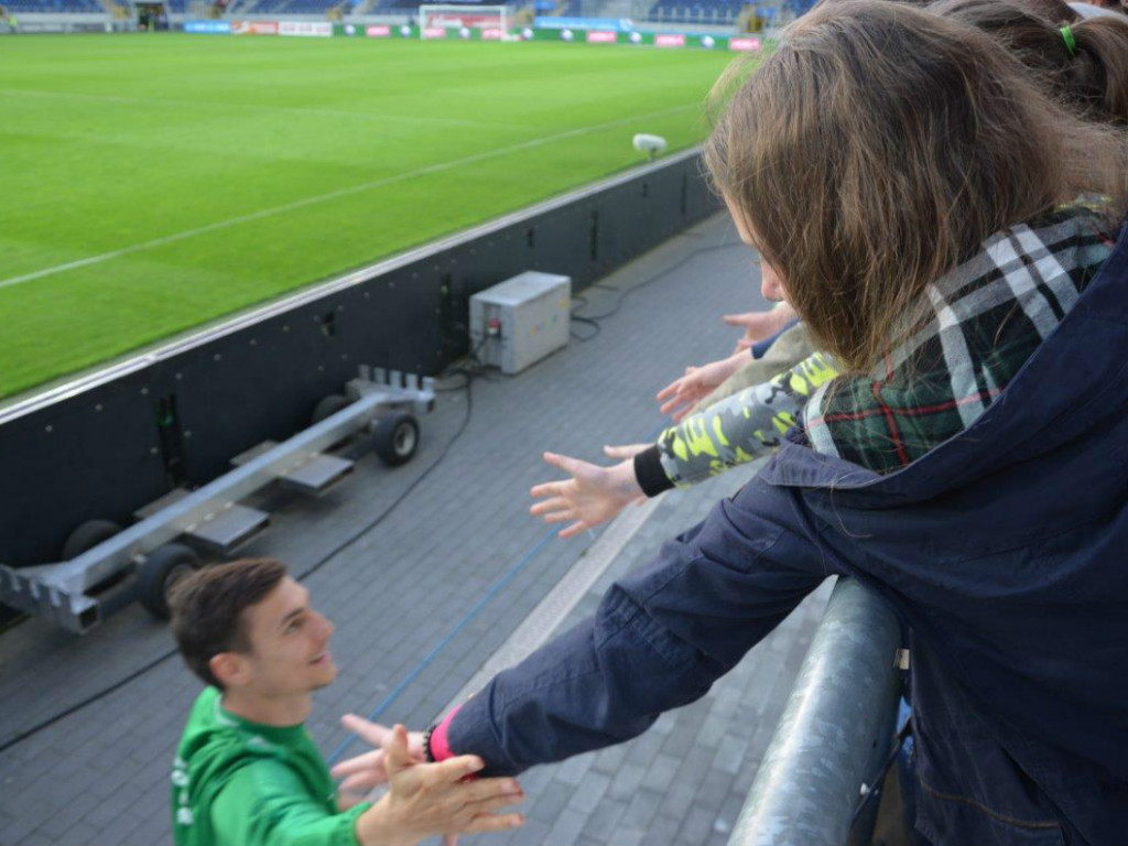 Arena Lublin gościła młodzież z gminy Radzyń Podlaski