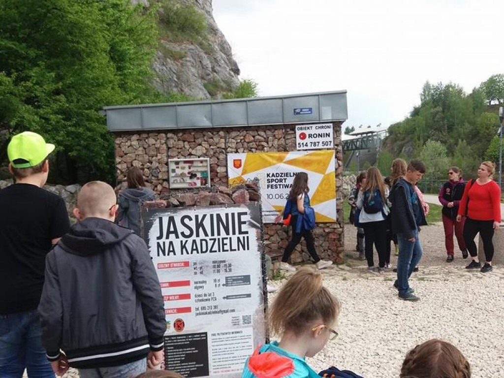 Wycieczka w góry Świętokrzyskie