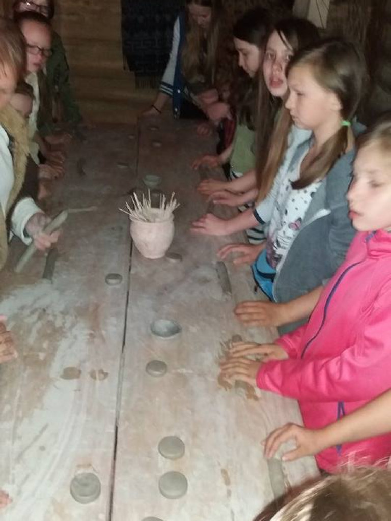 Wycieczka w góry Świętokrzyskie