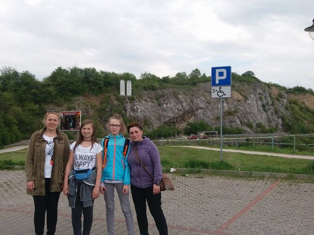 Wycieczka w góry Świętokrzyskie