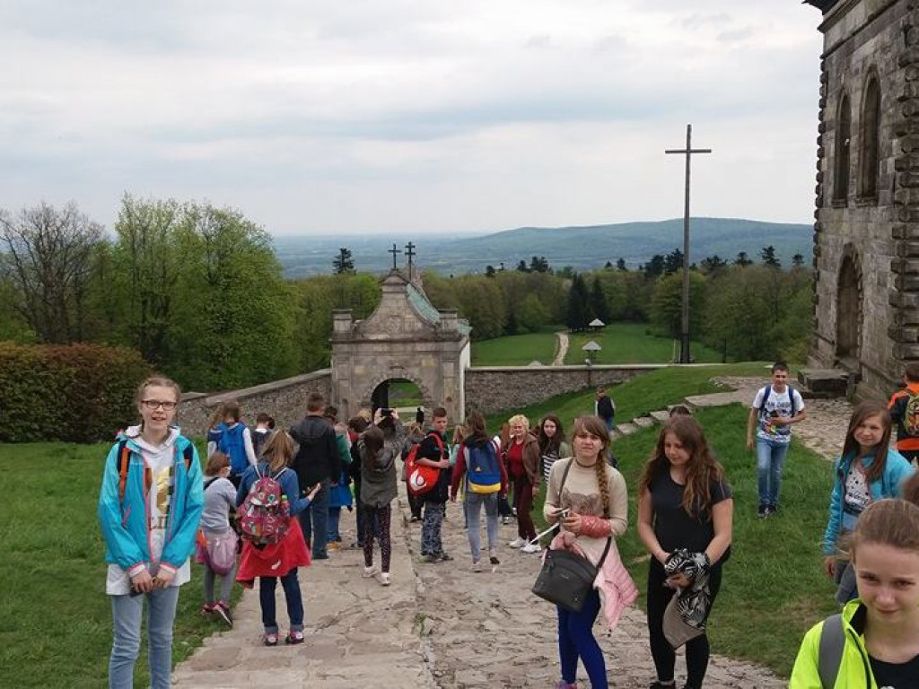 Wycieczka w góry Świętokrzyskie