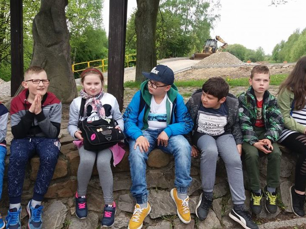 Wycieczka w góry Świętokrzyskie