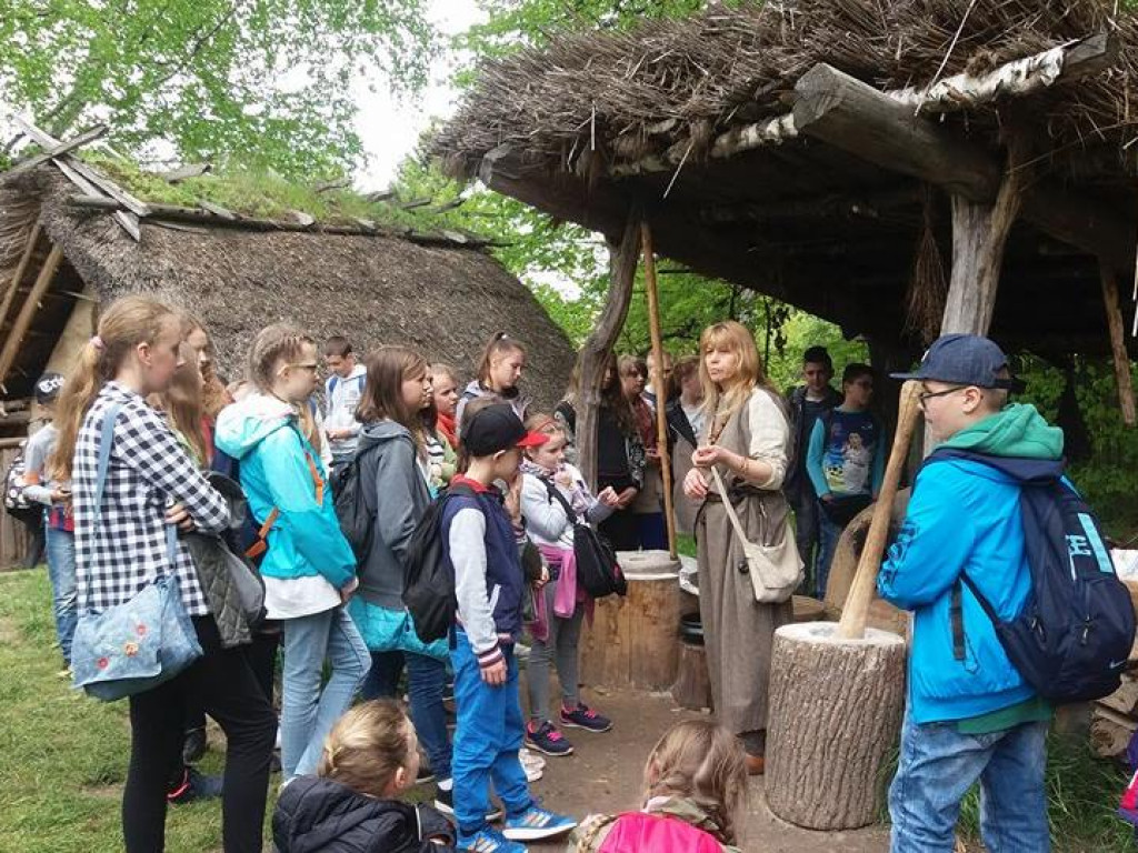 Wycieczka w góry Świętokrzyskie