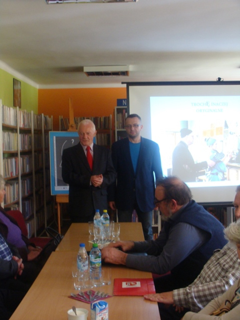 Fałszerstwa dzieł sztuki - wykład w bibliotece