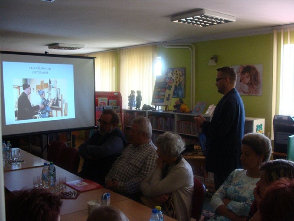 Fałszerstwa dzieł sztuki - wykład w bibliotece