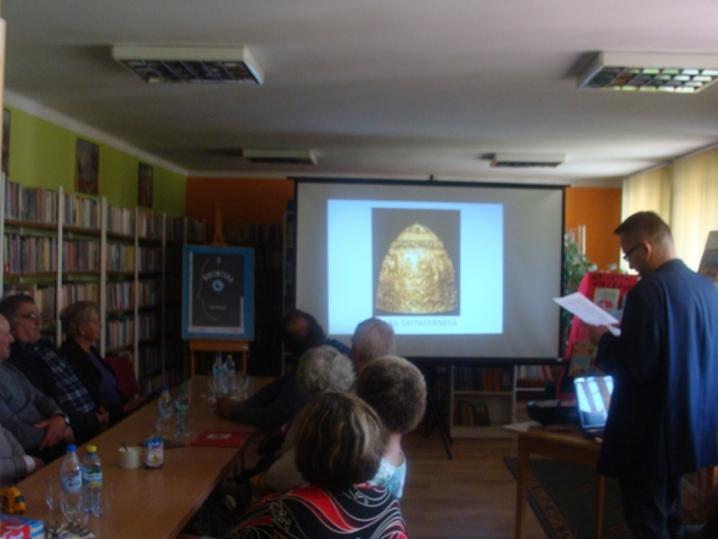 Fałszerstwa dzieł sztuki - wykład w bibliotece