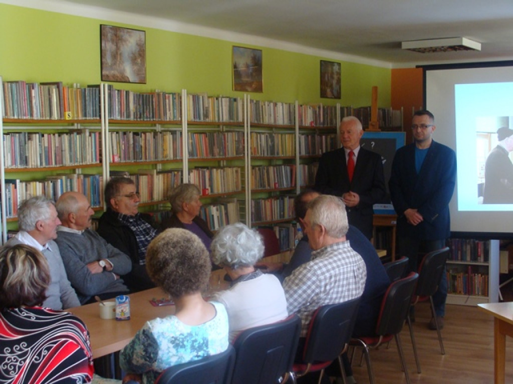 Fałszerstwa dzieł sztuki - wykład w bibliotece