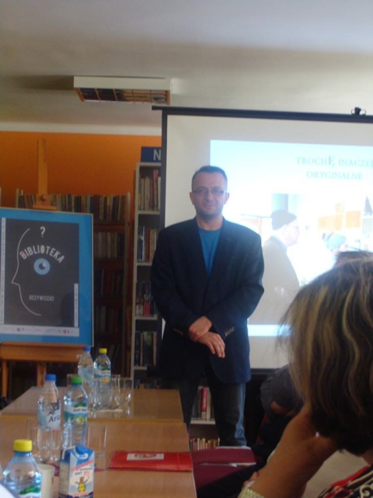 Fałszerstwa dzieł sztuki - wykład w bibliotece