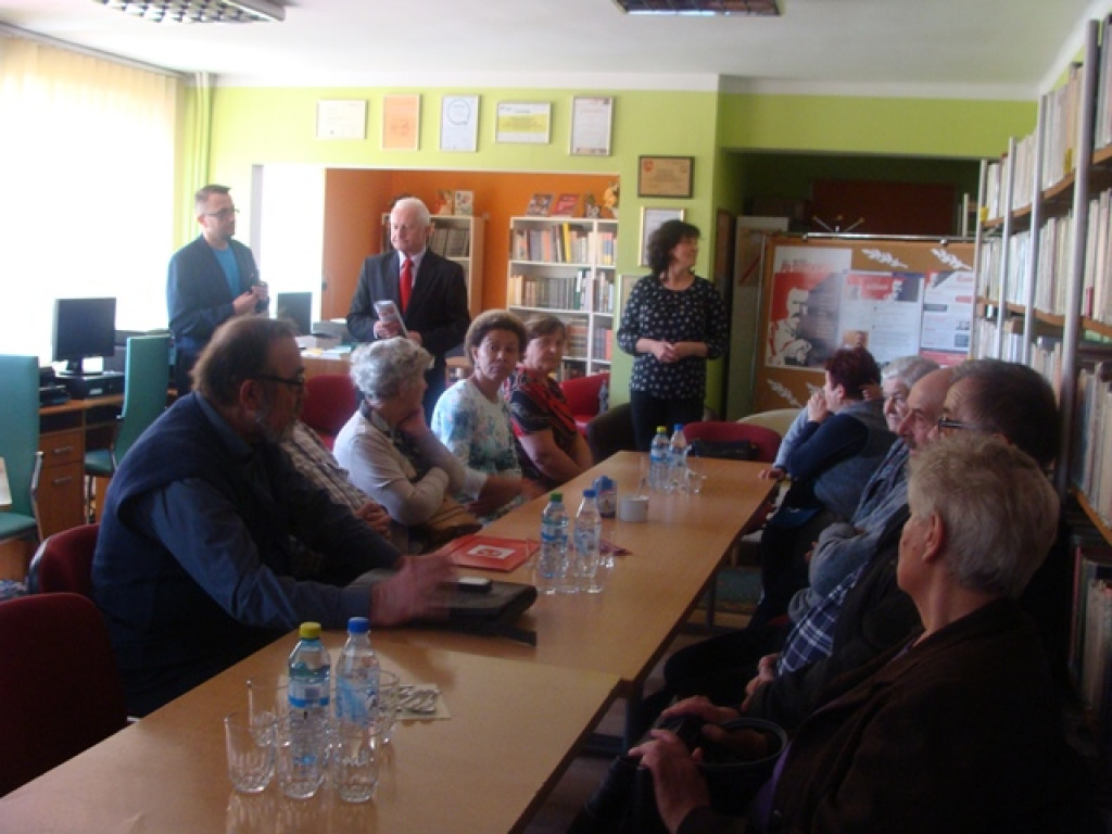 Fałszerstwa dzieł sztuki - wykład w bibliotece