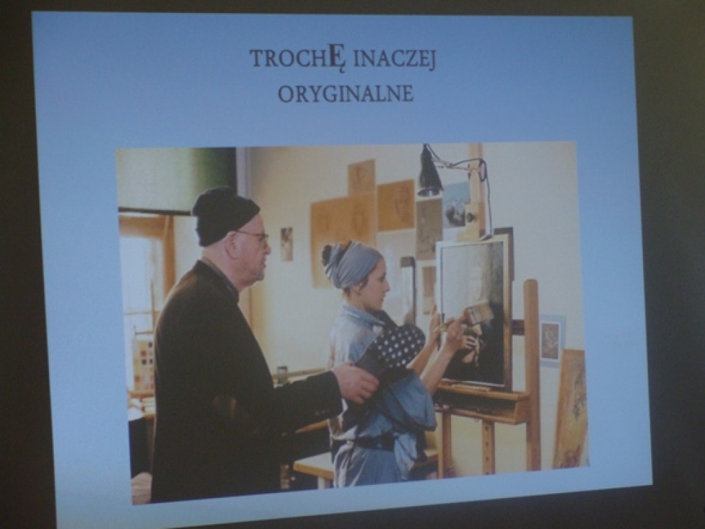 Fałszerstwa dzieł sztuki - wykład w bibliotece