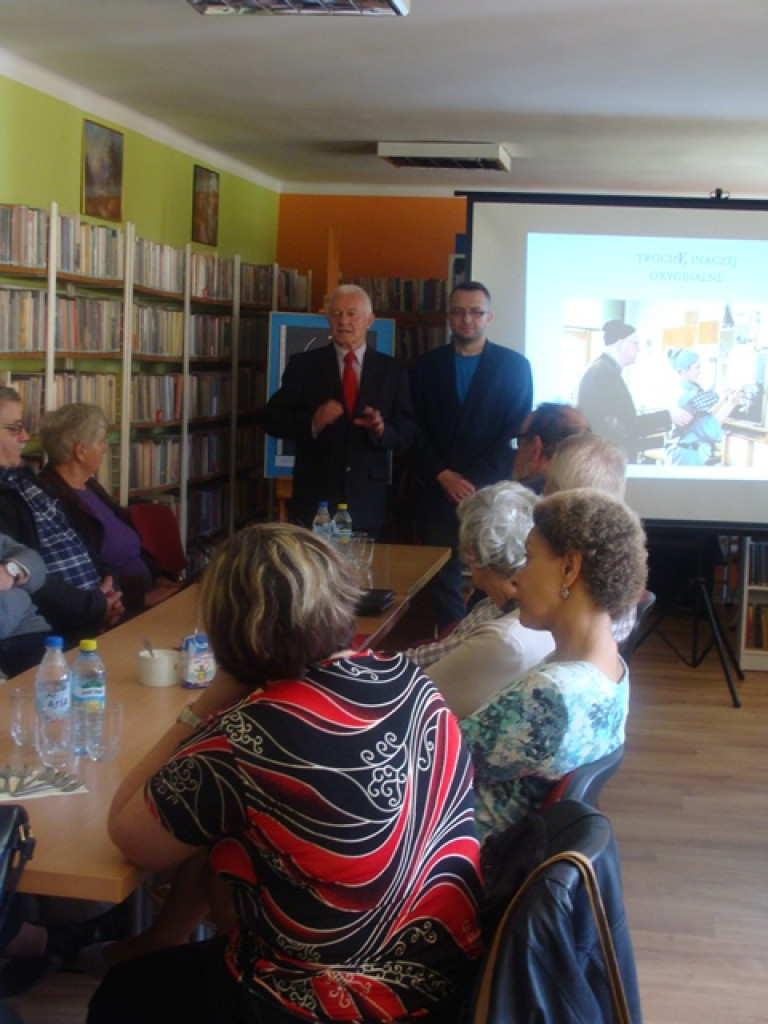 Fałszerstwa dzieł sztuki - wykład w bibliotece