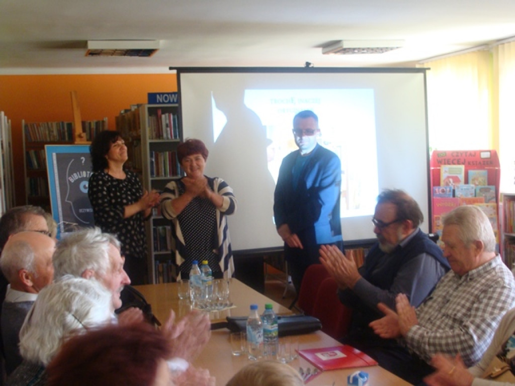 Fałszerstwa dzieł sztuki - wykład w bibliotece