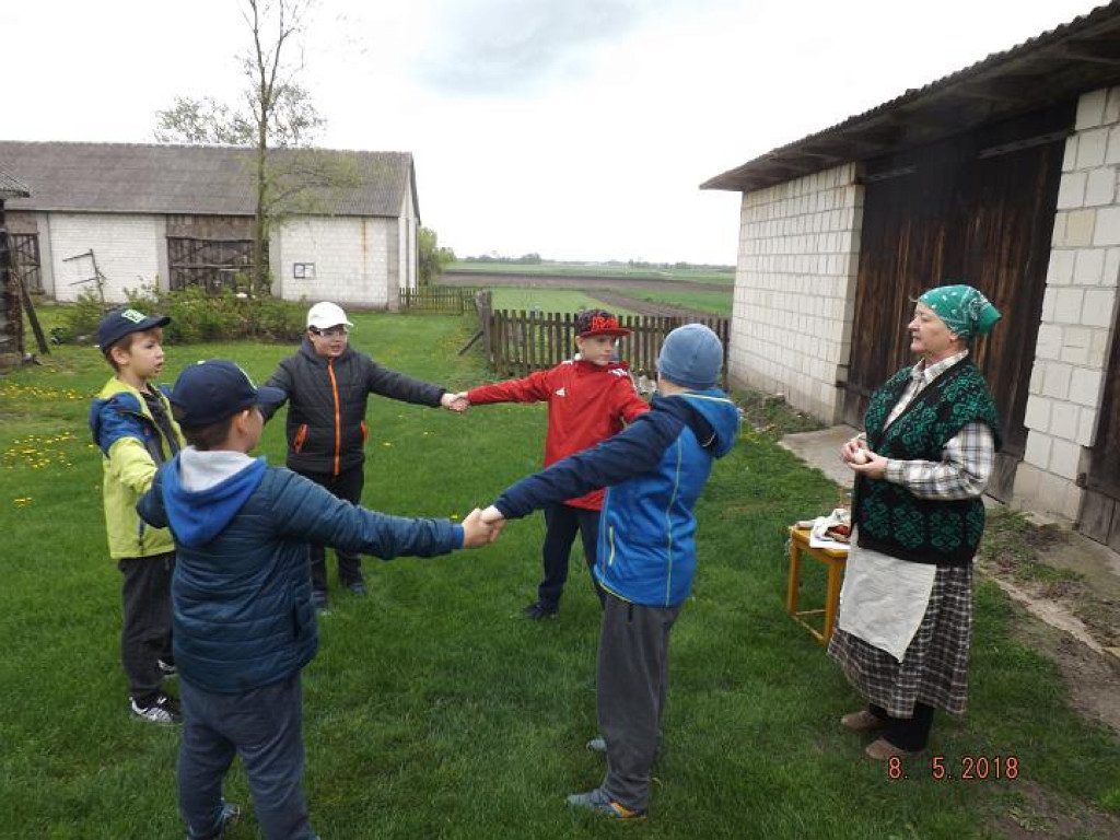 Zielona Szkoła Hołowno 2017 - klasa 3c