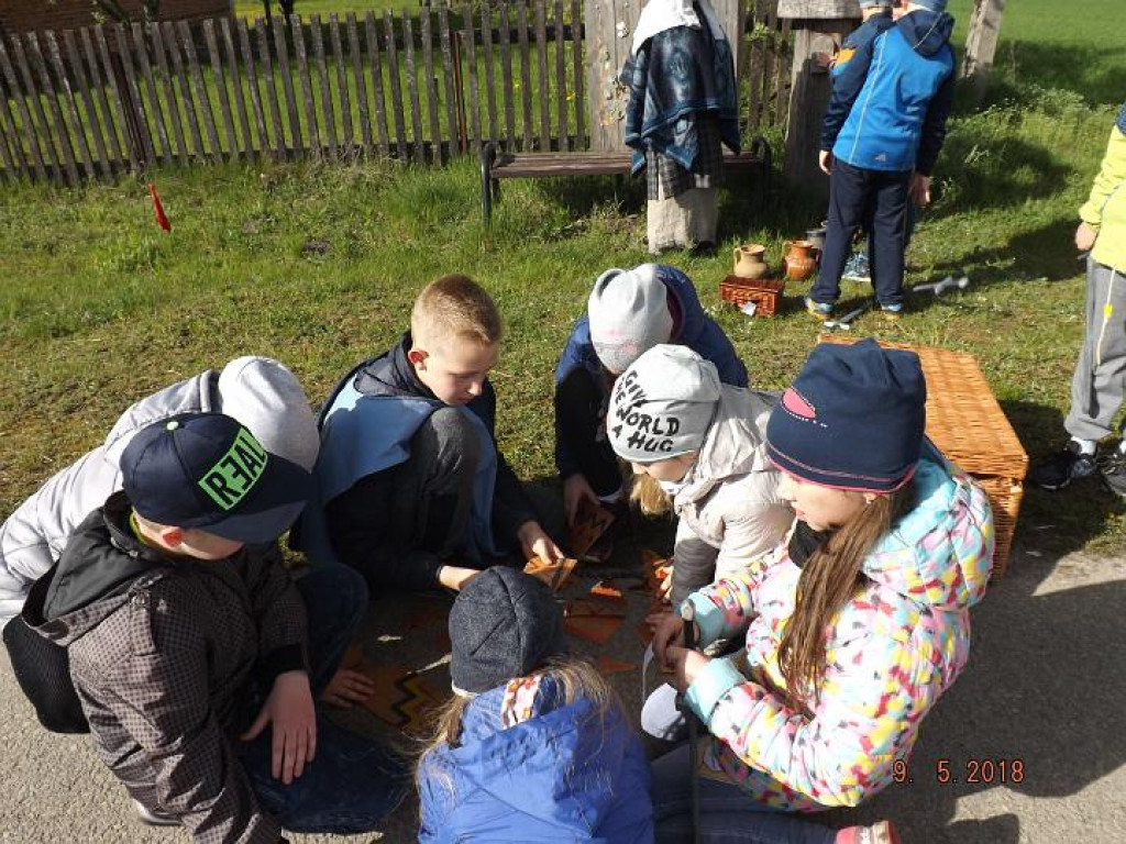 Zielona Szkoła Hołowno 2017 - klasa 3c