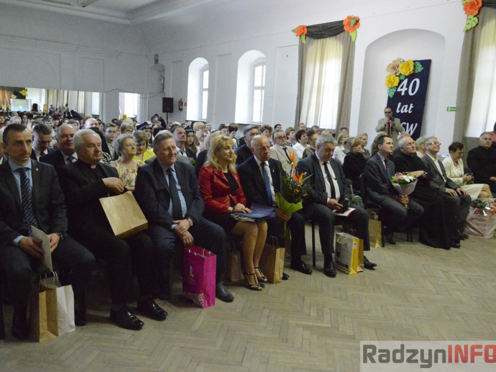 40-lecie Specjalnego Ośrodka Szkolno-Wychowaczego