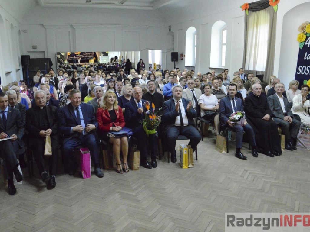 40-lecie Specjalnego Ośrodka Szkolno-Wychowaczego